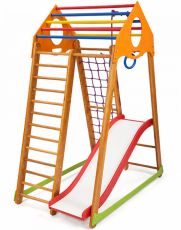 Детский спортивный комплекс SportBaby BambinoWood Plus 1